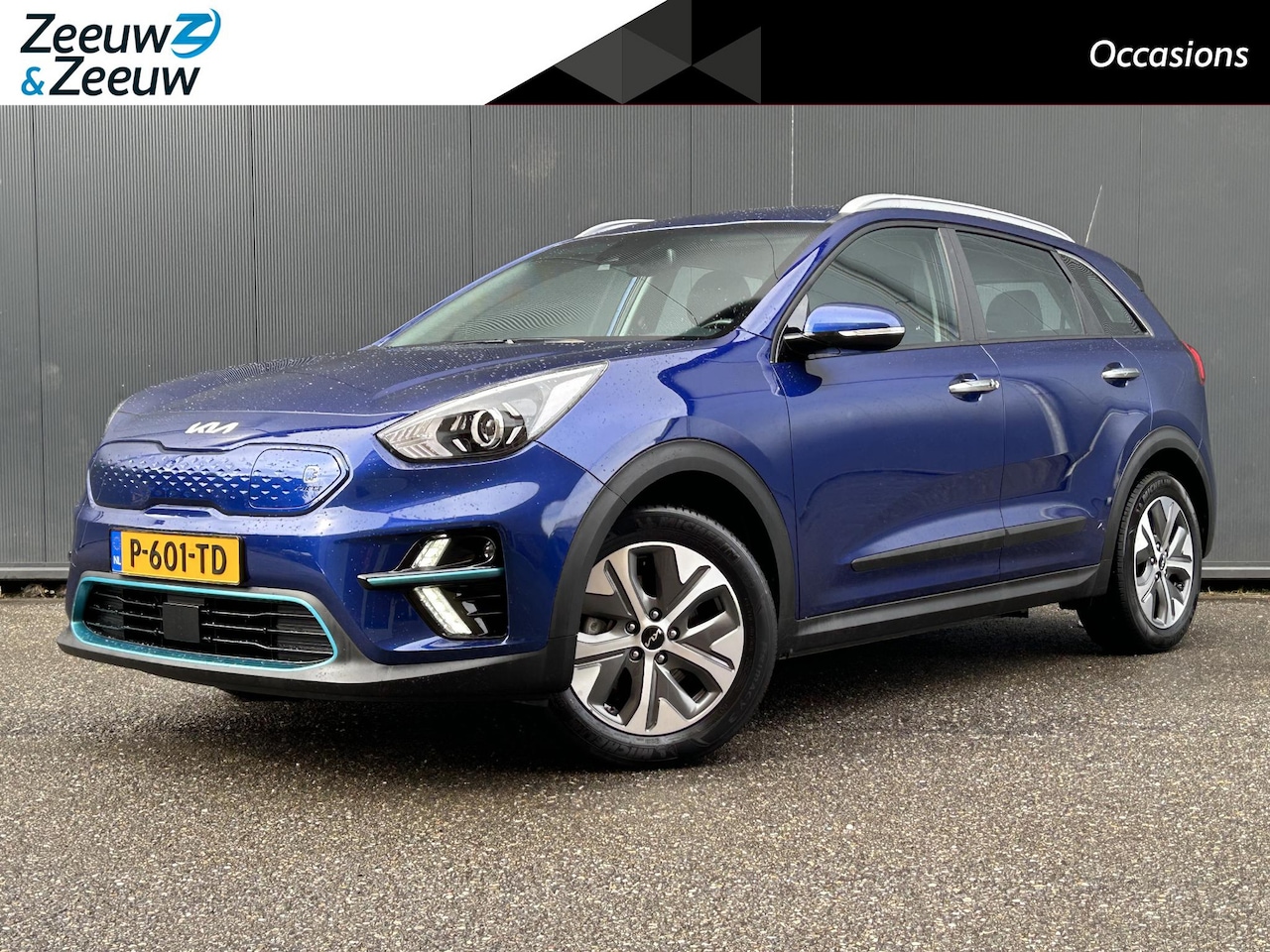 Kia e-Niro - DynamicLine 64 kWh 3-Fase | 1e Eigenaar | Dealer onderhouden | Fabrieksgarantie  t/m 7-6-2 - AutoWereld.nl