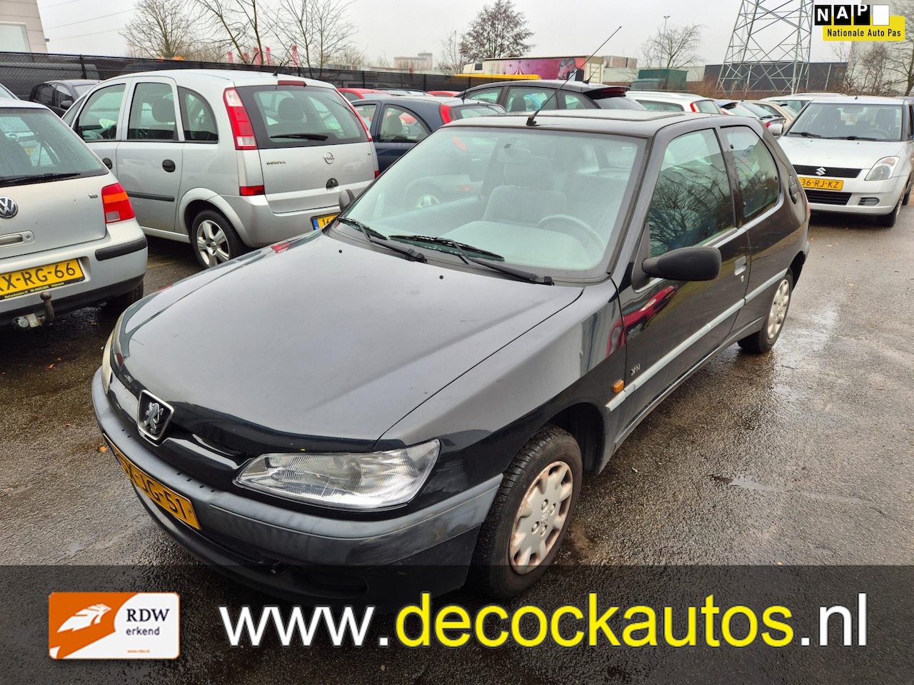 Peugeot 306 - 1.4 XN/TREKHAAK - AutoWereld.nl