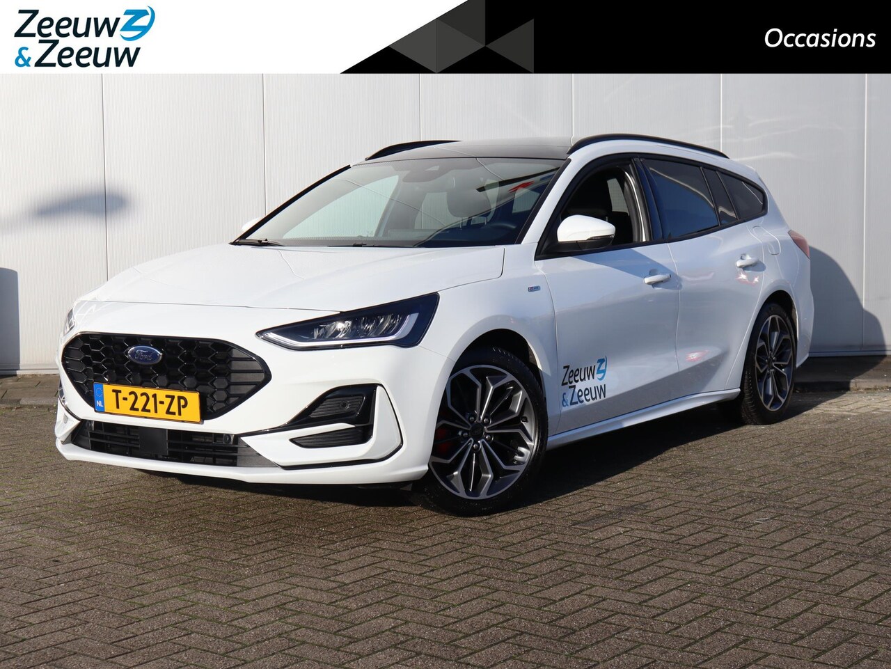 Ford Focus Wagon - 1.0 EcoBoost Hybrid ST Line X Automaat| Panoramadak | Achteruitrijcamera | Winter Pack | B - AutoWereld.nl