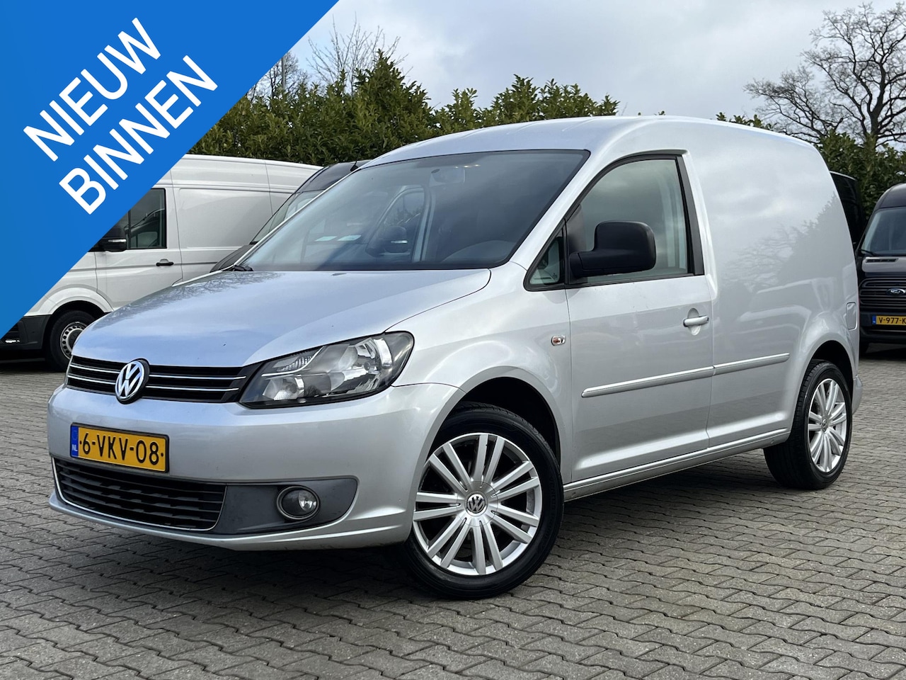 Volkswagen Caddy - 1.6 TDI AIRCO CRUISE TREKHAAK NAV APK 1-26 - AutoWereld.nl