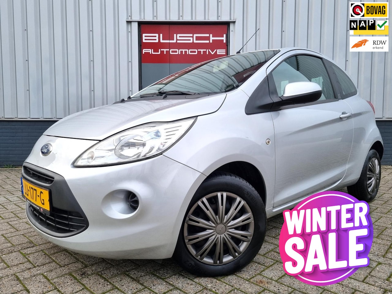 Ford Ka - 1.2 Style start/stop | VAN 2e EIGENAAR | AIRCO | - AutoWereld.nl