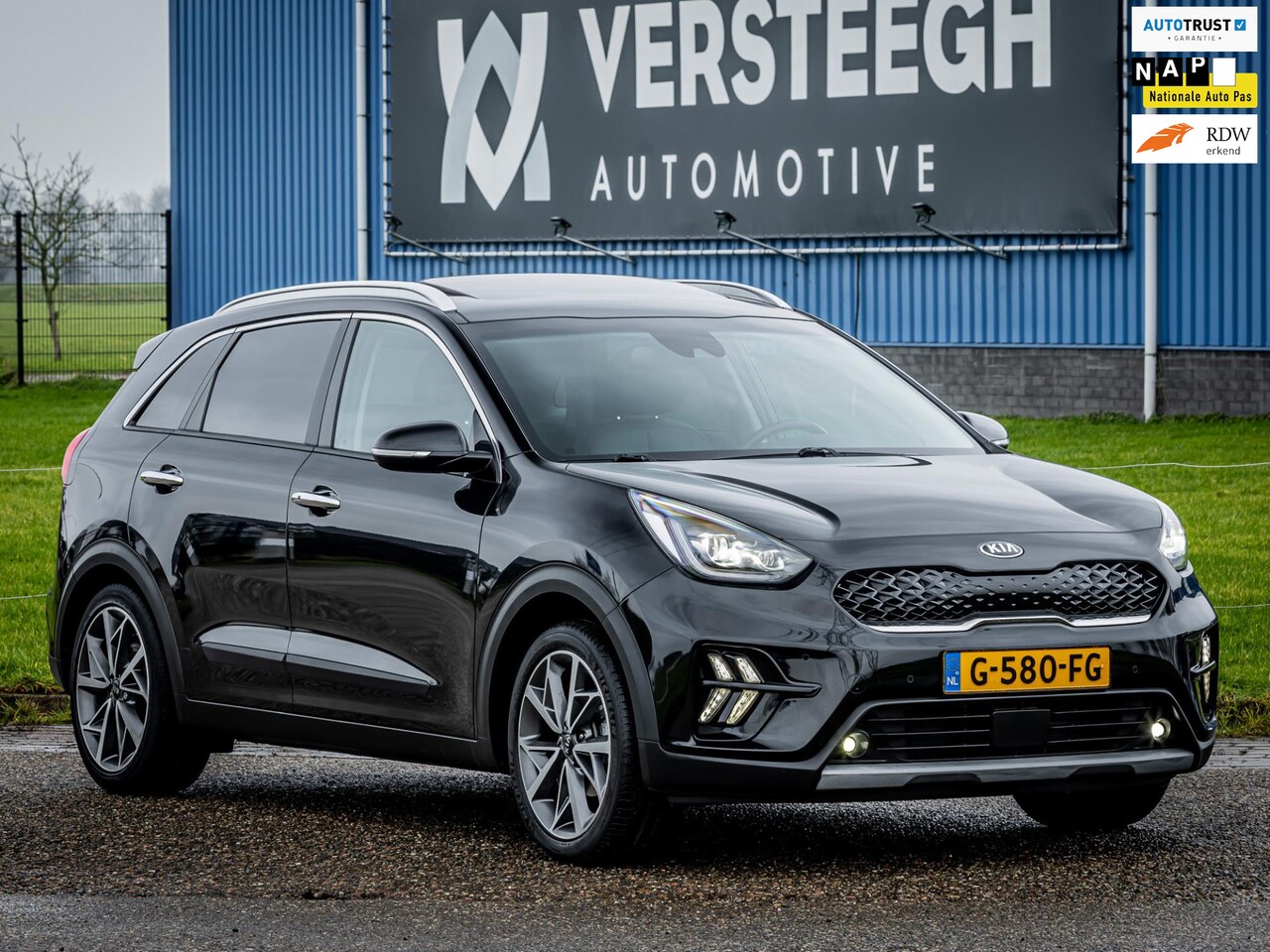 Kia Niro - 1.6 GDi Hybrid ExecutiveLine|Leder|Schuifdak|Trekhaak - AutoWereld.nl