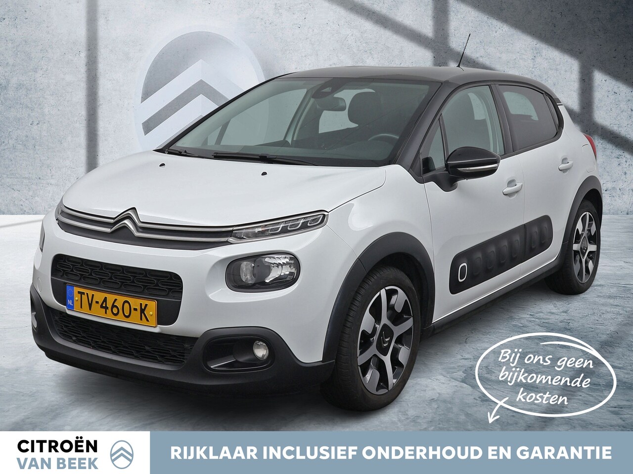 Citroën C3 - 82 PK Shine | Rijklaar | 17" LMV | Navigatie | Apple Carplay - AutoWereld.nl