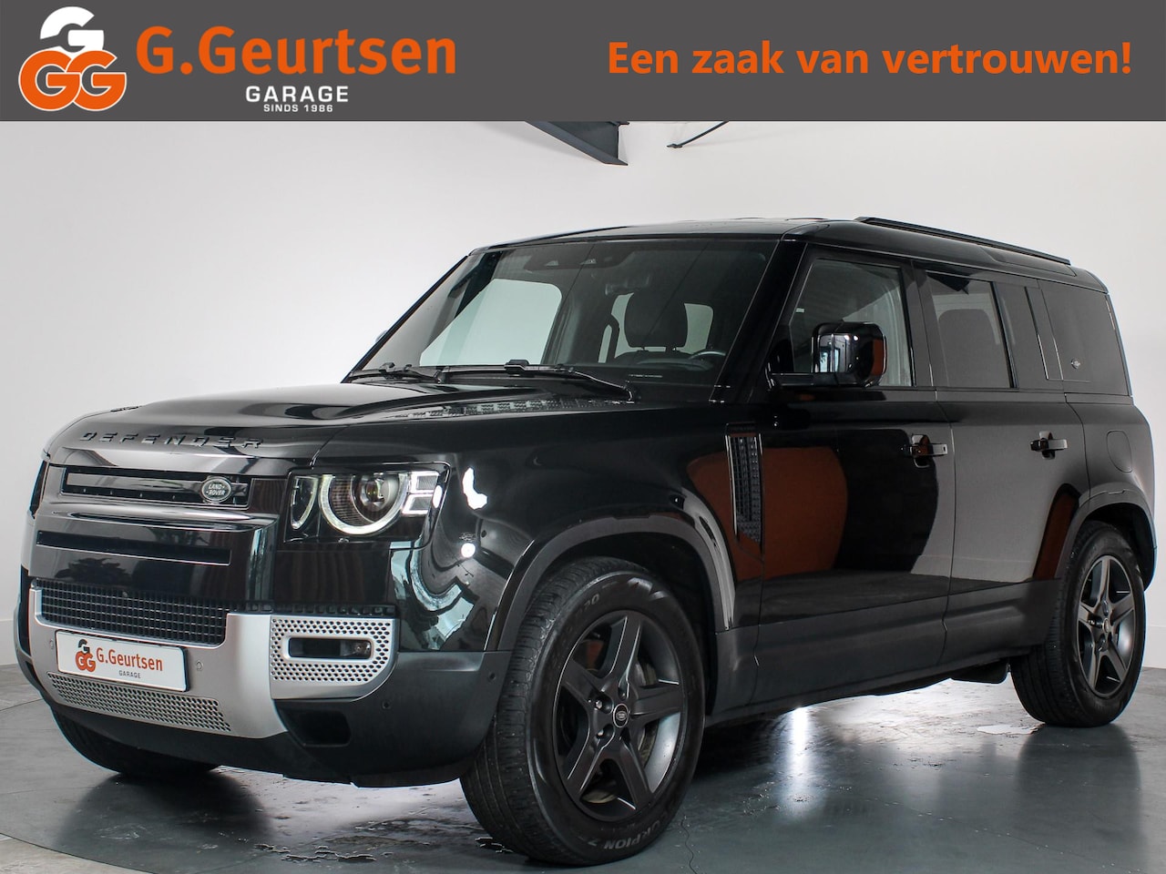 Land Rover Defender 110 - 2.0 P400e, PHEV, 110S, Luchtvering, Black Pack, Head-Up, Keyless, Trekhaak, 360 Camera, AC - AutoWereld.nl