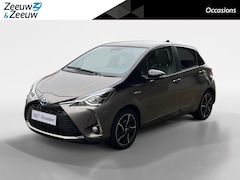 Toyota Yaris - 1.5 Hybrid Bi-Tone Plus | Trekhaak | Navigatie | Automatische airco | Elektrische ramen vo