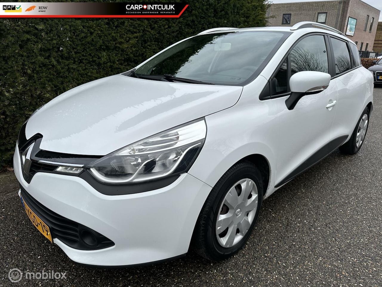 Renault Clio Estate - 0.9 TCe Expression 0.9 TCe Expression - AutoWereld.nl