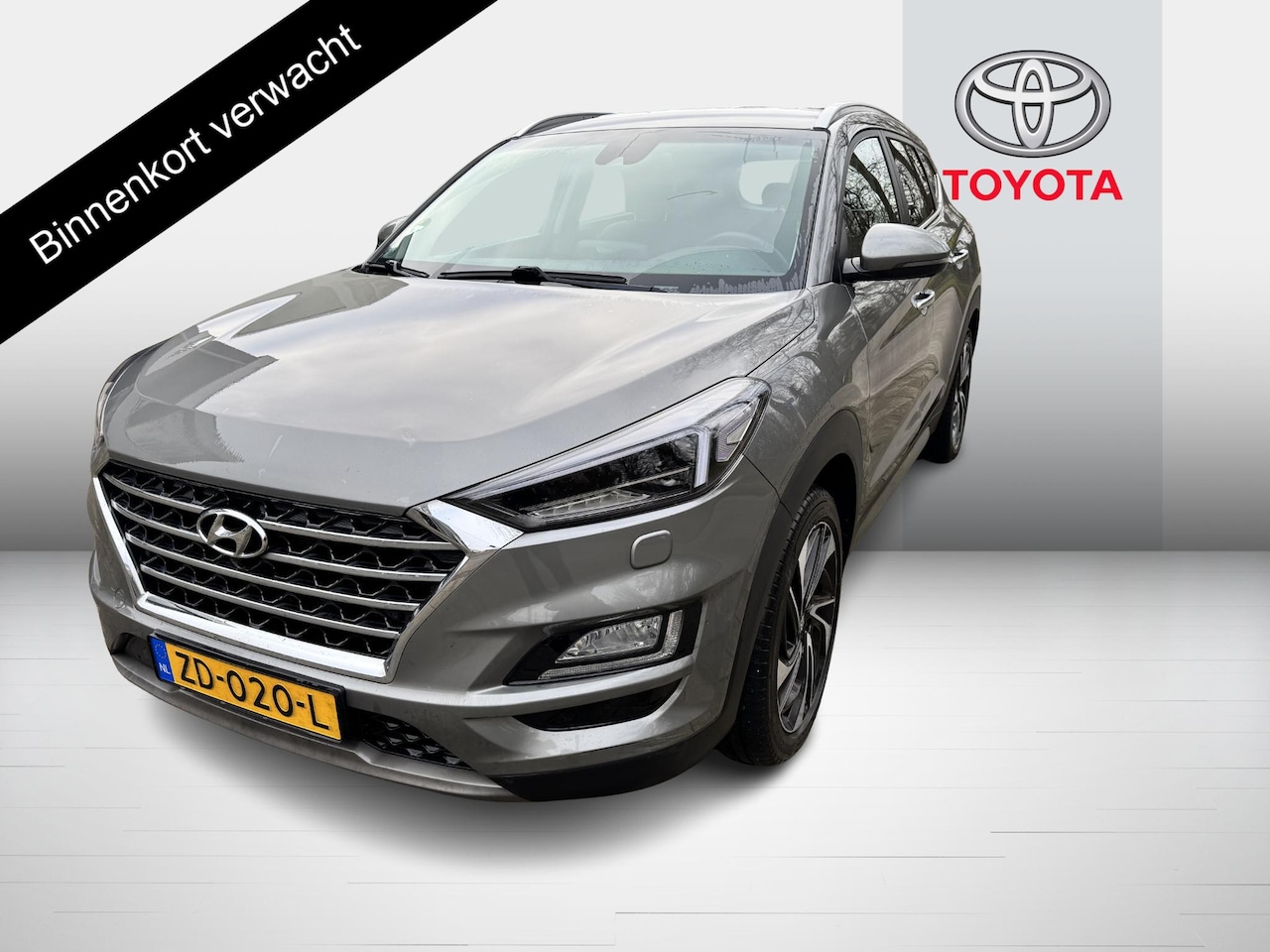 Hyundai Tucson - 1.6 T-GDI PREMIUM AUTOMAAT PREMIUM AUDIO.KEYLESS. LEDER. GARANTIE TOT 6-2029* - AutoWereld.nl