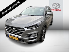 Hyundai Tucson - 1.6 T-GDI PREMIUM AUTOMAAT PREMIUM AUDIO.KEYLESS. LEDER. GARANTIE TOT 6-2029