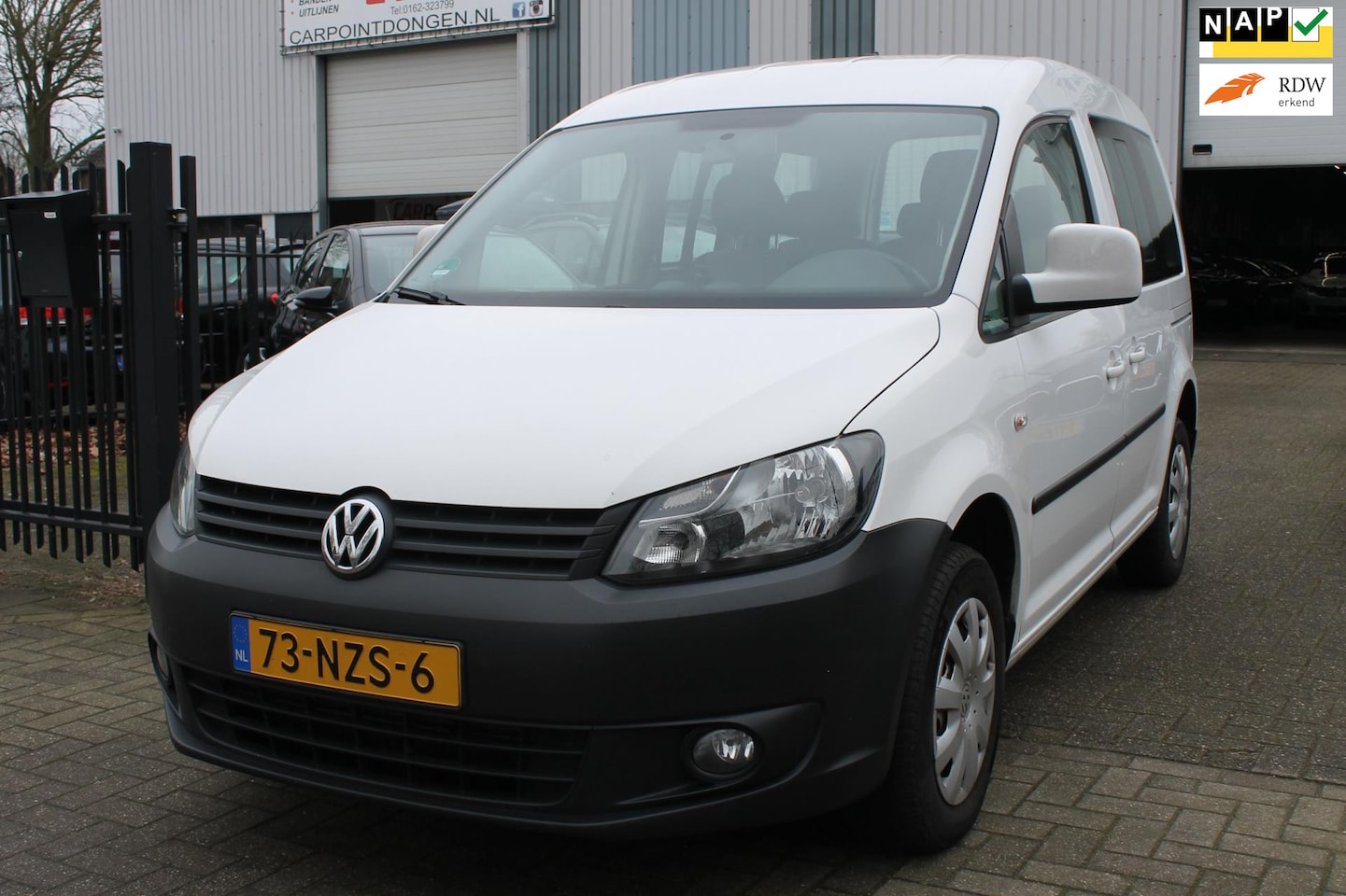 Volkswagen Caddy - 1.6 TDI Trendline Airco Cruise 5 Pers. PDC - AutoWereld.nl