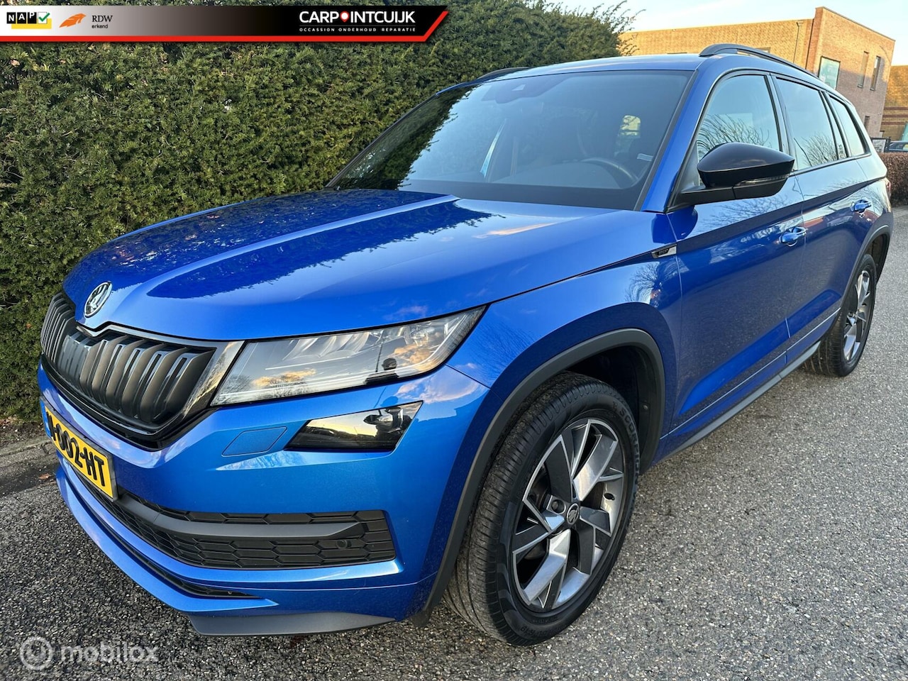 Skoda Kodiaq - 1.5 TSI Sportline Business 1.5 TSI Sportline Business - AutoWereld.nl