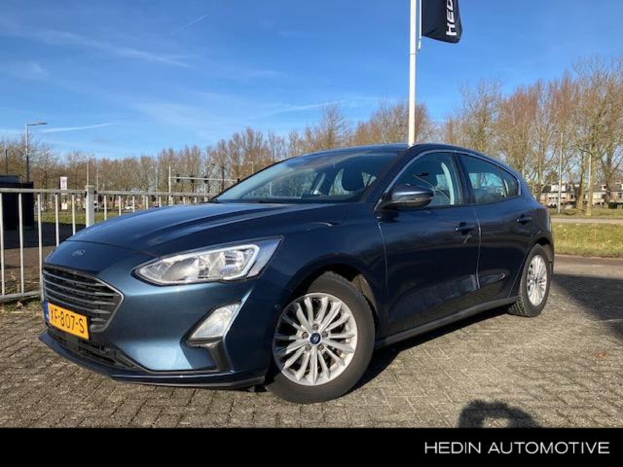 Ford Focus - 1.0 EcoBoost 125PK Titanium Business Automaat - AutoWereld.nl