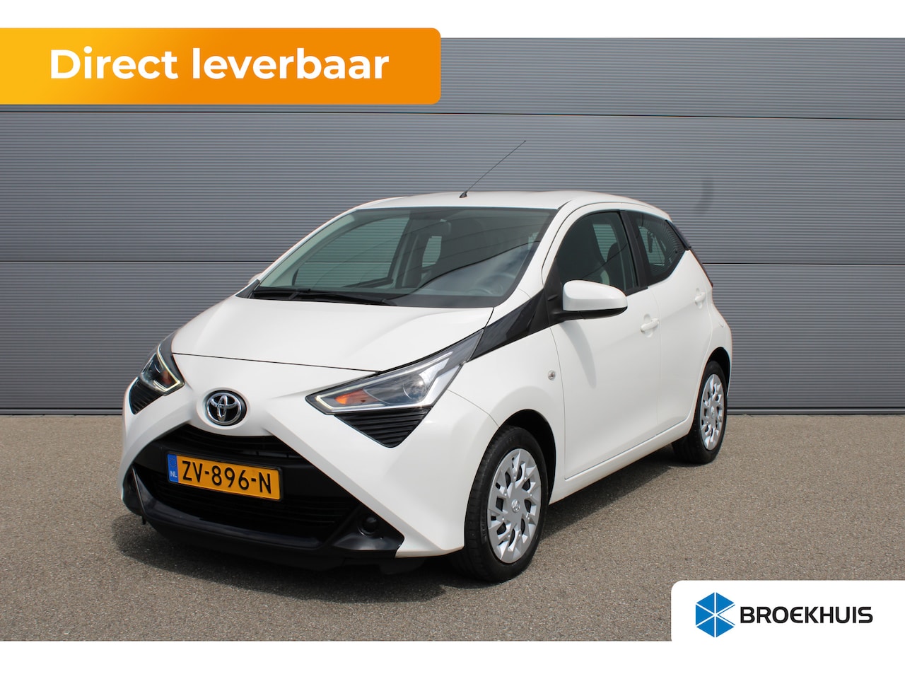 Toyota Aygo - 1.0 X-Play Limited | AIRCO | CAMERA | CARPLAY | | AIRCO | CAMERA | CARPLAY | - AutoWereld.nl