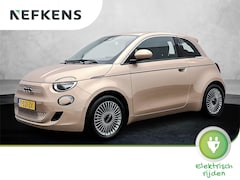 Fiat 500 - EV 3+1 42 kWh 118 pk | Navigatie | Achteruitrijcamera | Parkeersensoren Voor en Achter | V