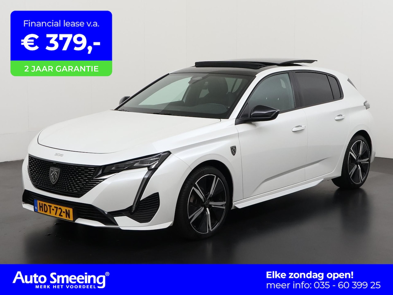 Peugeot 308 - 1.2 PureTech GT Automaat | Panoramadak | Zondag Open! - AutoWereld.nl