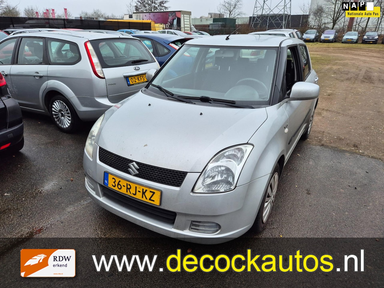 Suzuki Swift - 1.5 GLS/5DEURS/AIRCO - AutoWereld.nl