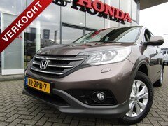 Honda CR-V - 2.0 16V 155pk Real Time 4WD Elegance, Trekhaak, navi, winterset