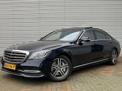 Mercedes-Benz S-klasse - 560e Lang 4Matic Pano Led Carplay Camera 2018 Vol Opties Dealer Onderhouden Eerste Eigenaa