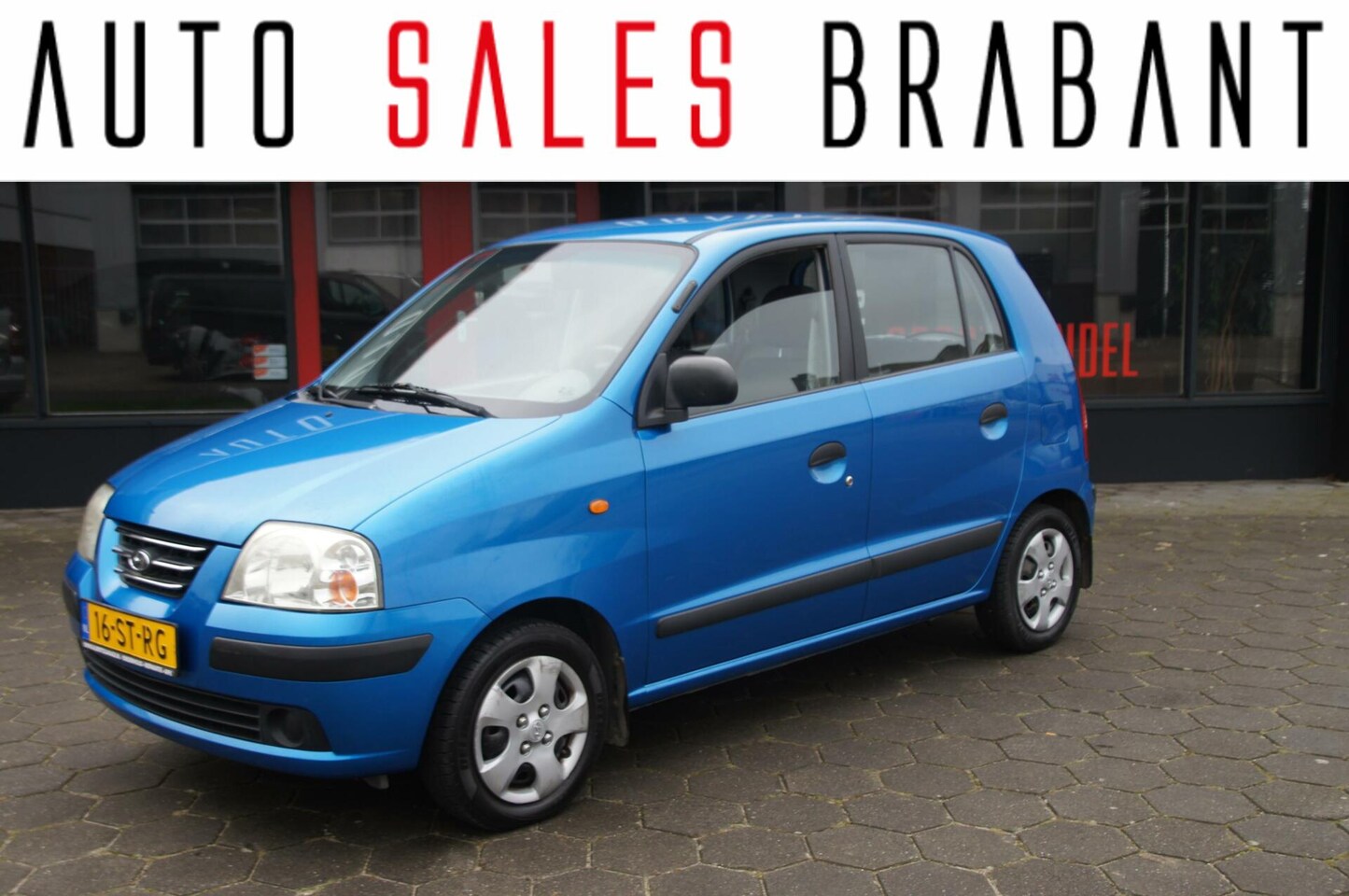 Hyundai Atos - 1.1i Dynamic 1.1i Dynamic - AutoWereld.nl