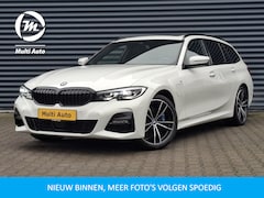 BMW 3-serie Touring - 330e M Sport Plug In Hybrid 293pk PHEV | Panodak | Adaptive Cruise | Trekhaak af Fabriek |