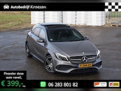 Mercedes-Benz A-klasse - 180 Ambition ///AMG | Pano | Night Pakket | Led | Facelift model |