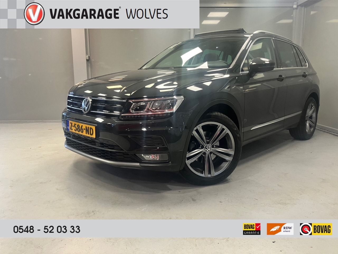 Volkswagen Tiguan - 1.5 TSI AUTOMAAT | JOIN | PANODAK | "LMV | ELEKT. ACHTERKLEP | - AutoWereld.nl