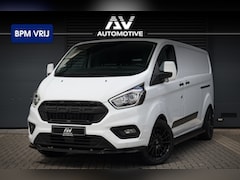 Ford Transit Custom - 340 2.0 TDCI L2H1 | L+R Schuifdeur | Navigatie | Blind Spot | CarPlay | Camera | Standkach