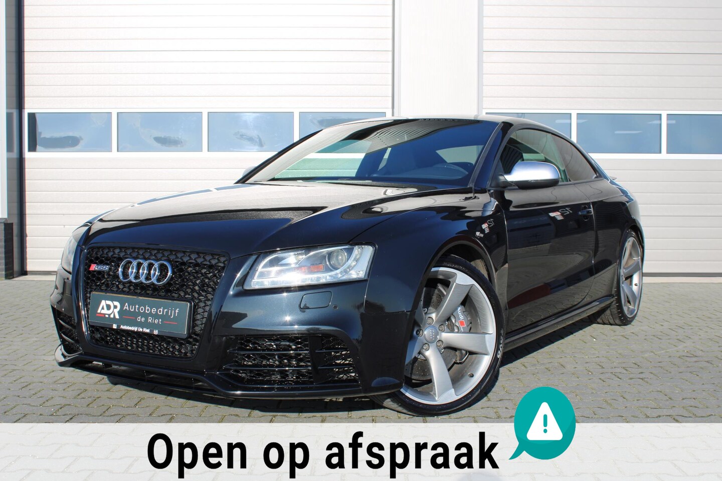 Audi A5 Coupé - 4.2 FSI RS5 450PK/CERAMIC/RECARO/20''ROTOR BOM VOLL - AutoWereld.nl