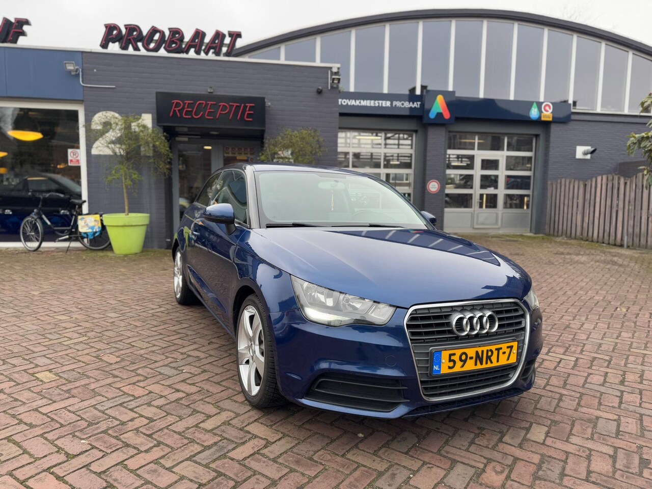 Audi A1 - 1.2 TFSI Attraction Pro Line Business Motor 125.000km Nieuwe Distributie ketting + Waterpo - AutoWereld.nl