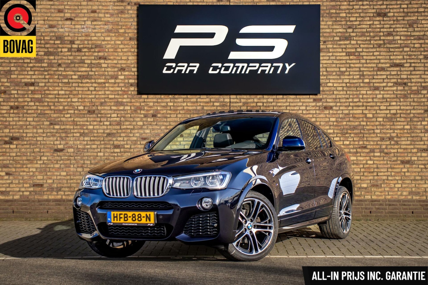 BMW X4 - xDrive28i High Executive M Sport Edition, Pano,Headup - AutoWereld.nl