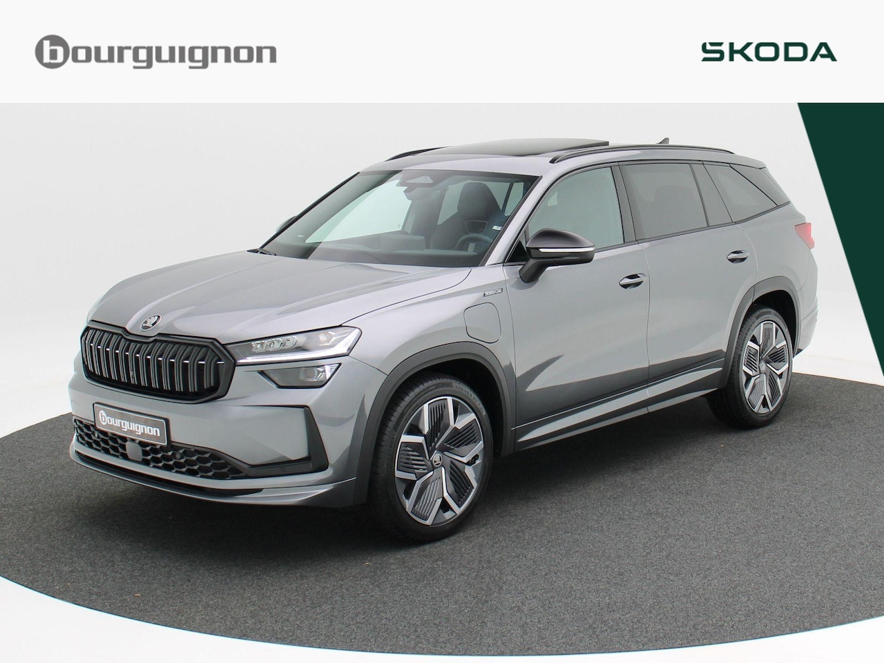 Skoda Kodiaq - Sportline Business 1.5 TSI PHEV 204 PK | Panoramadak | Trekhaak | Premium sound system | L - AutoWereld.nl