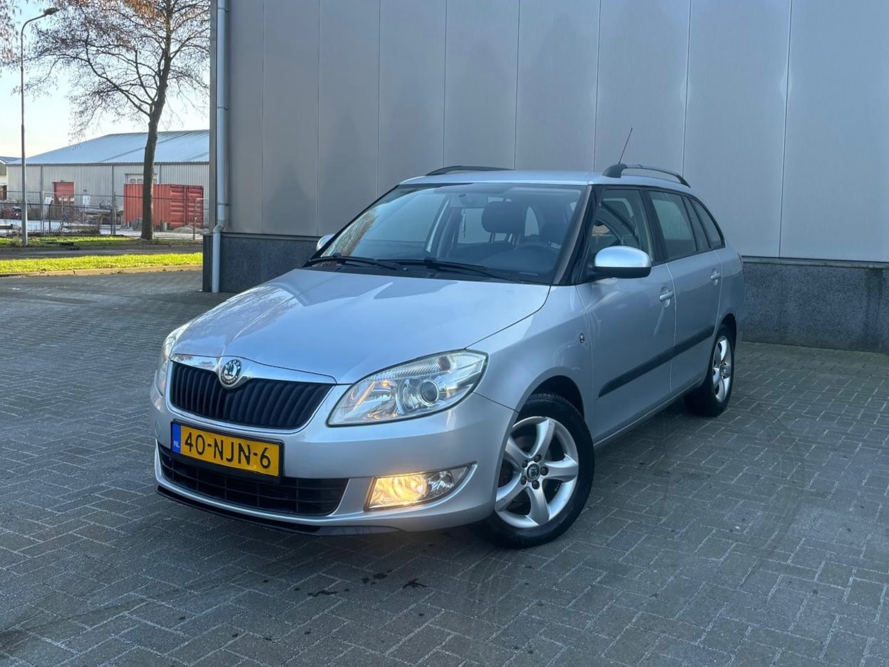 Skoda Fabia - 1.2Tdi Greenline 197.453KM - AutoWereld.nl