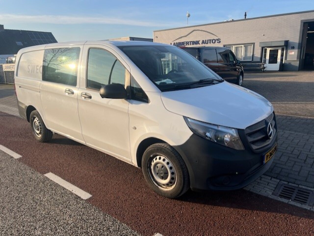 Mercedes-Benz Vito - 114 CDI 100KW Lang AIRCO KLIMA NAVI CAM. EURO6 - AutoWereld.nl