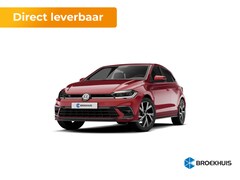 Volkswagen Polo - 1.0 TSI 95 5MT R-Line Edition | 'App-Connect' draadloze smartphone integratie | Achterlich