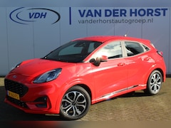 Ford Puma - 1.0-125pk EcoBoost Mild-Hybrid ST-Line. Slechts 17.500km Volautm. airco, navigatie, telefo