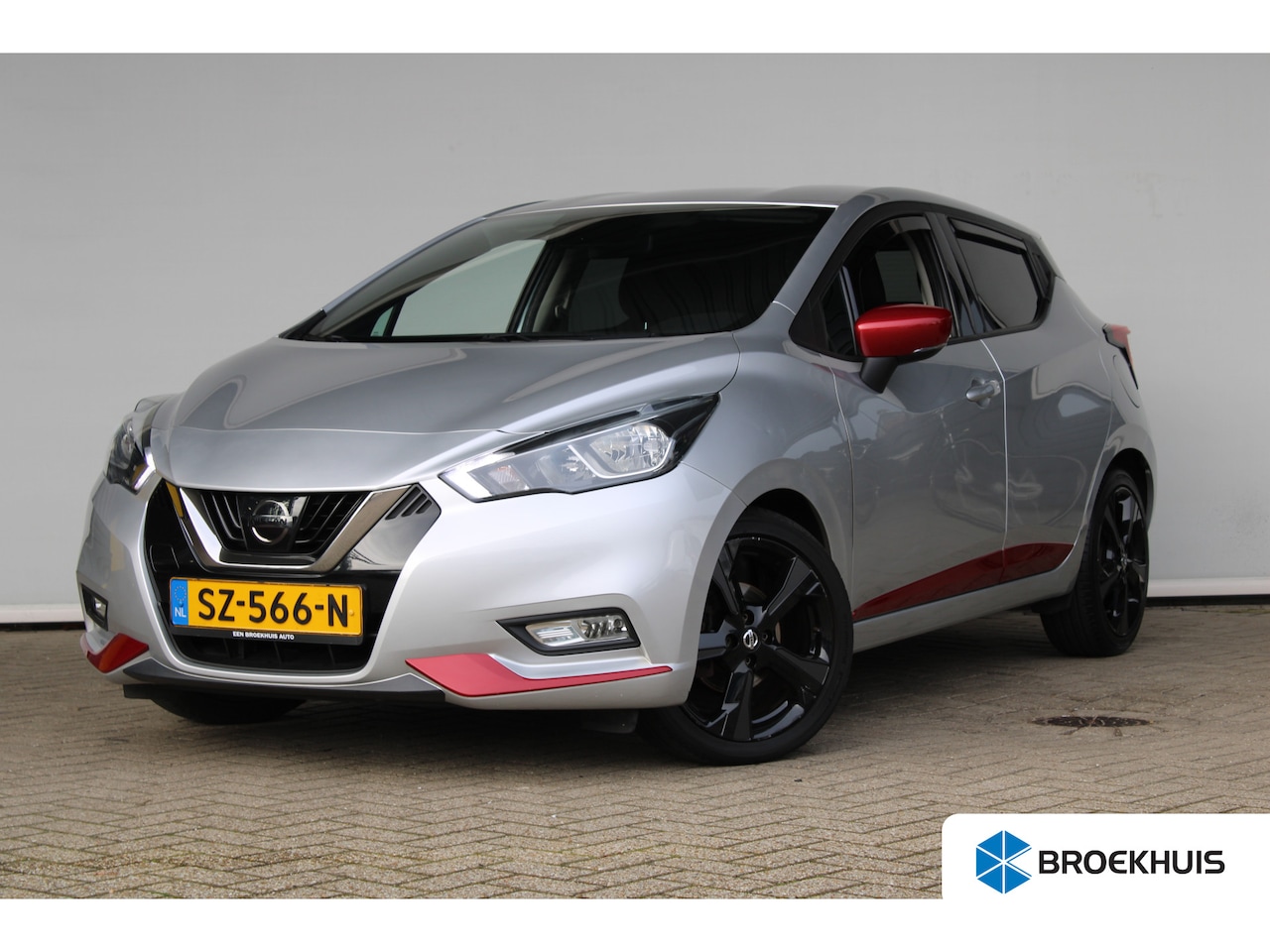 Nissan Micra - 0.9 IG-T N-Connecta AUTOMATIC - AutoWereld.nl