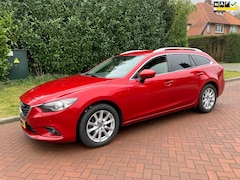 Mazda 6 Sportbreak - 2.0 TS+ Lease Pack nieuw model vele opties leer