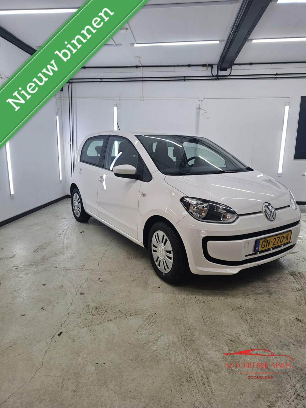 Volkswagen Up! - 1.0 move up! BlueMotion 1.0 move up! BlueMotion - AutoWereld.nl