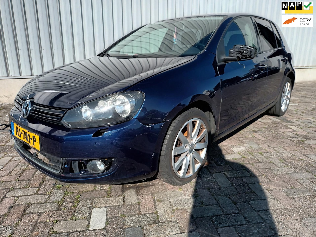 Volkswagen Golf - 1.4 TSI Highline - Airco - Export - Motor defect - AutoWereld.nl