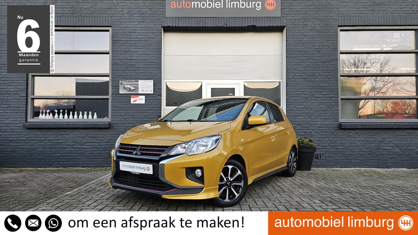 Mitsubishi Space Star - 1.2 Intro Edition+ Sport Pack II | AIRCO | NAVIGATIE | DEALER ONDERHOUDEN | UNIEK! - AutoWereld.nl