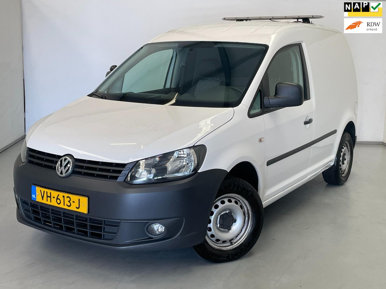 Volkswagen Caddy - 1.6 TDI / Nieuwe Riem / Airco / Bluetooth / Excl. BTW - AutoWereld.nl