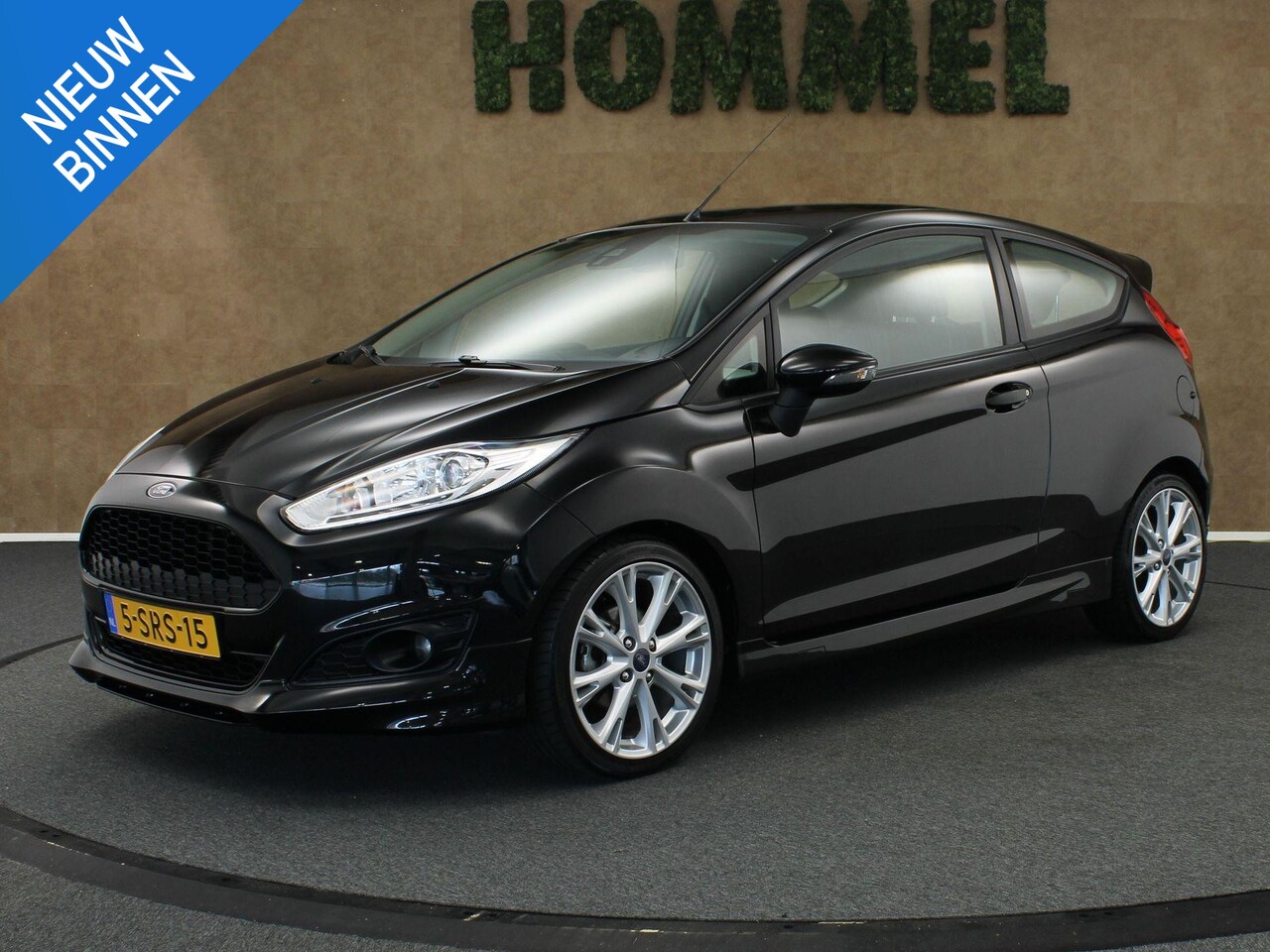 Ford Fiesta - 1.0 EcoBoost Sport - ORIGINEEL NEDERLANDSE AUTO - CLIMATE CONTROL - BLUETOOTH - 17 INCH LI - AutoWereld.nl