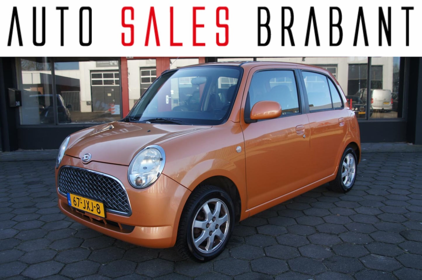 Daihatsu Trevis - 1.0 1.0 - AutoWereld.nl