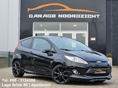 Ford Fiesta - 1.6 Metal 135PK LEDER|STOELVERWARMING|USB|ECC/AIRCO|GETINT GLAS|17 INCH Maandag tot Vrijda