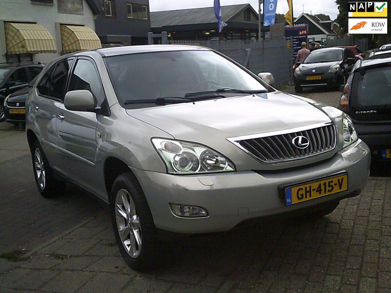 Lexus RX - 350 Executive autom leer airco elek pak nap apk - AutoWereld.nl