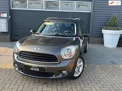 MINI Countryman - 1.6 One D Salt, airco, navigatie, apk 05-2025