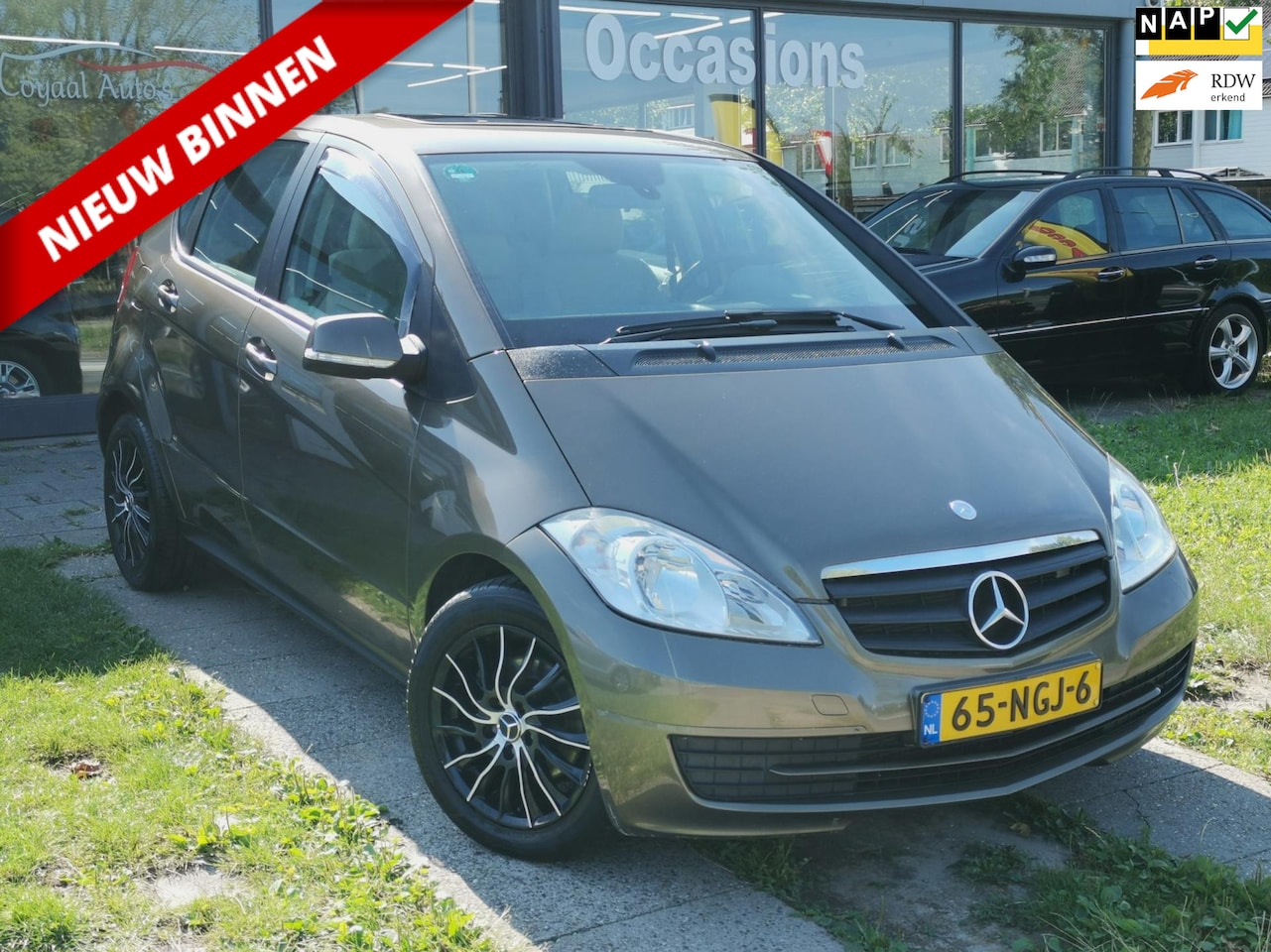 Mercedes-Benz A-klasse - 160 Business Class |AUT|AIRCO|CRUISE|ELEK.RAMEN|NAP|APK. - AutoWereld.nl