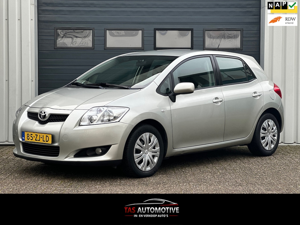 Toyota Auris - 1.6-16V Sol CLIMA / CRUISE / NAP / NIEUWE APK! - AutoWereld.nl