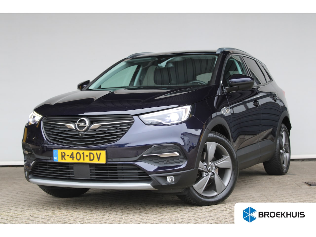 Opel Grandland X - 1.6 Turbo Ultimate AUTOMATIC - AutoWereld.nl