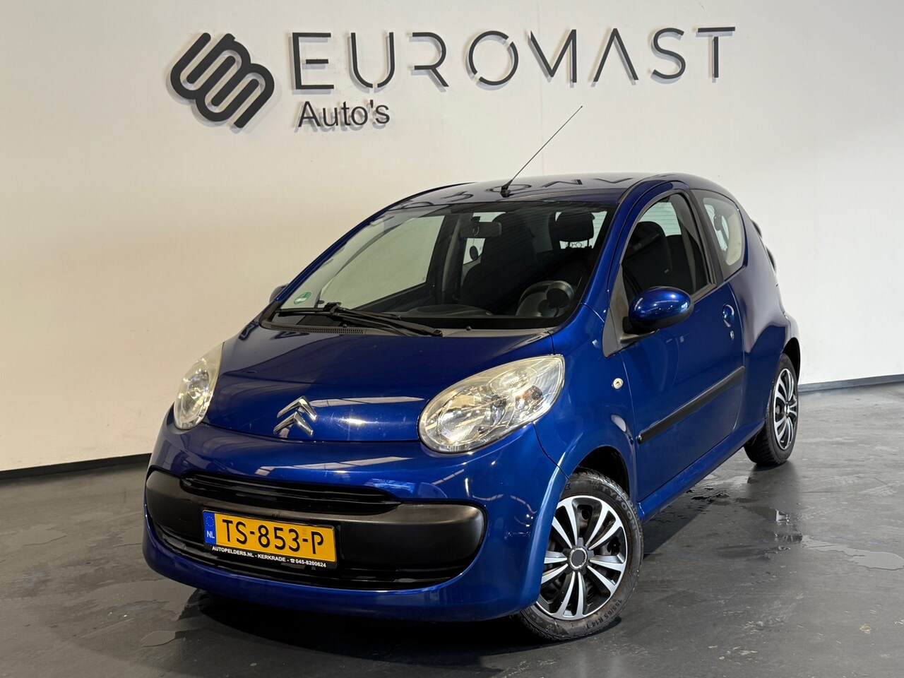 Citroën C1 - 1.0-12V Ambiance Elektrische Ramen Nieuwe Apk - AutoWereld.nl