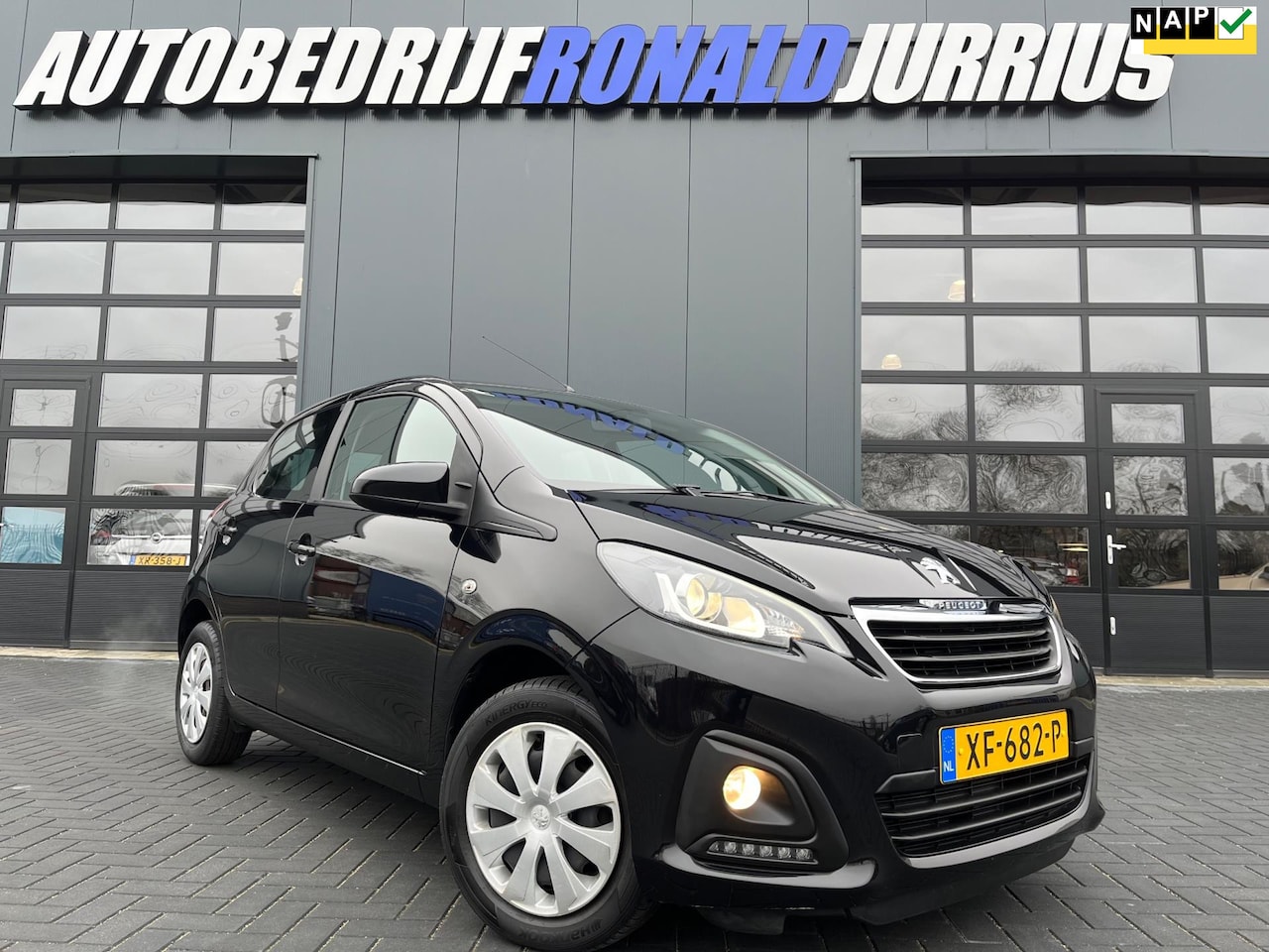 Peugeot 108 - 1.0 e-VTi Active NL.Auto/49Dkm/Airco/Bluetooth/Elc.Pakket/5Deurs/1Ste Eigenaar/Dealer Onde - AutoWereld.nl